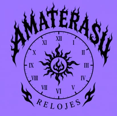 Logo Amaterasu Relojes